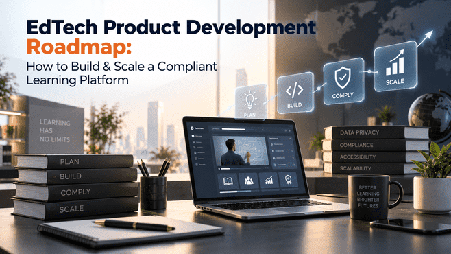EdTech Product Development Roadmap: How to Build & Scale a Compliant Learning Platform